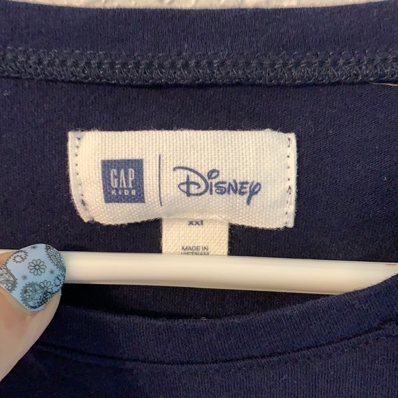 ☀️4/$15☀️Girls GAP Mickey Mouse tshirt SPARKLES - Picture 2 of 7